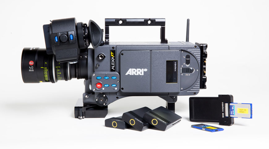 Digital Cinema and High Definition Camera Rentals